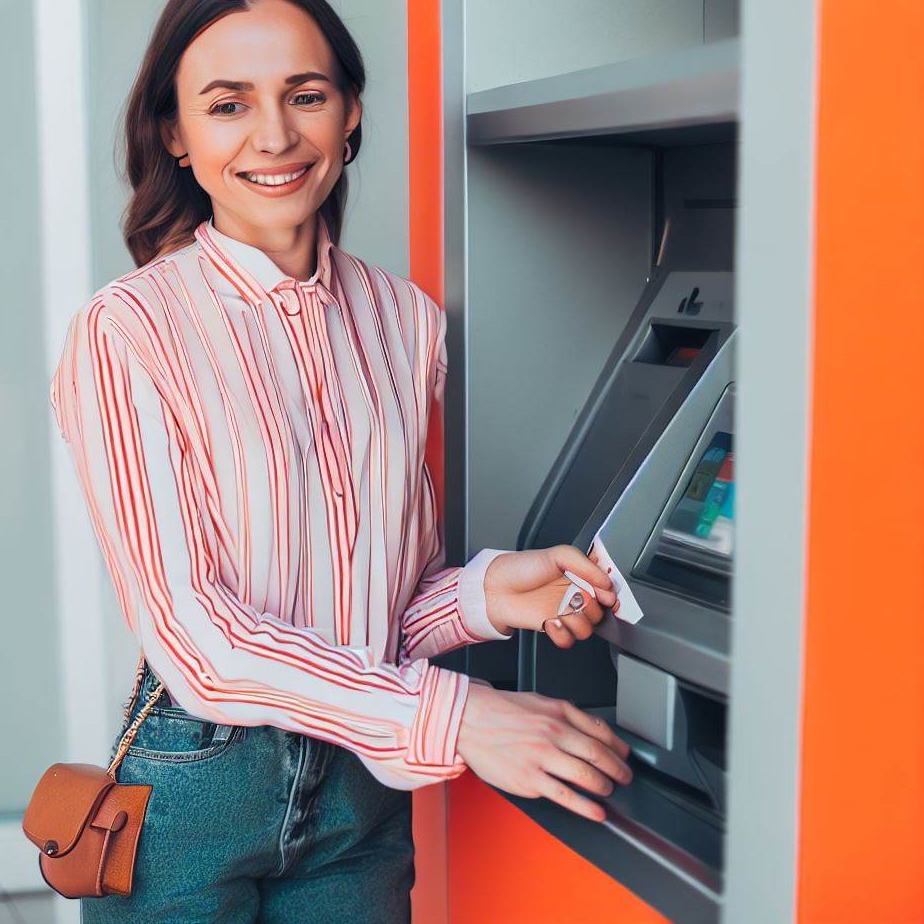 Jak wypłacić BLIKiem z bankomatu ING?