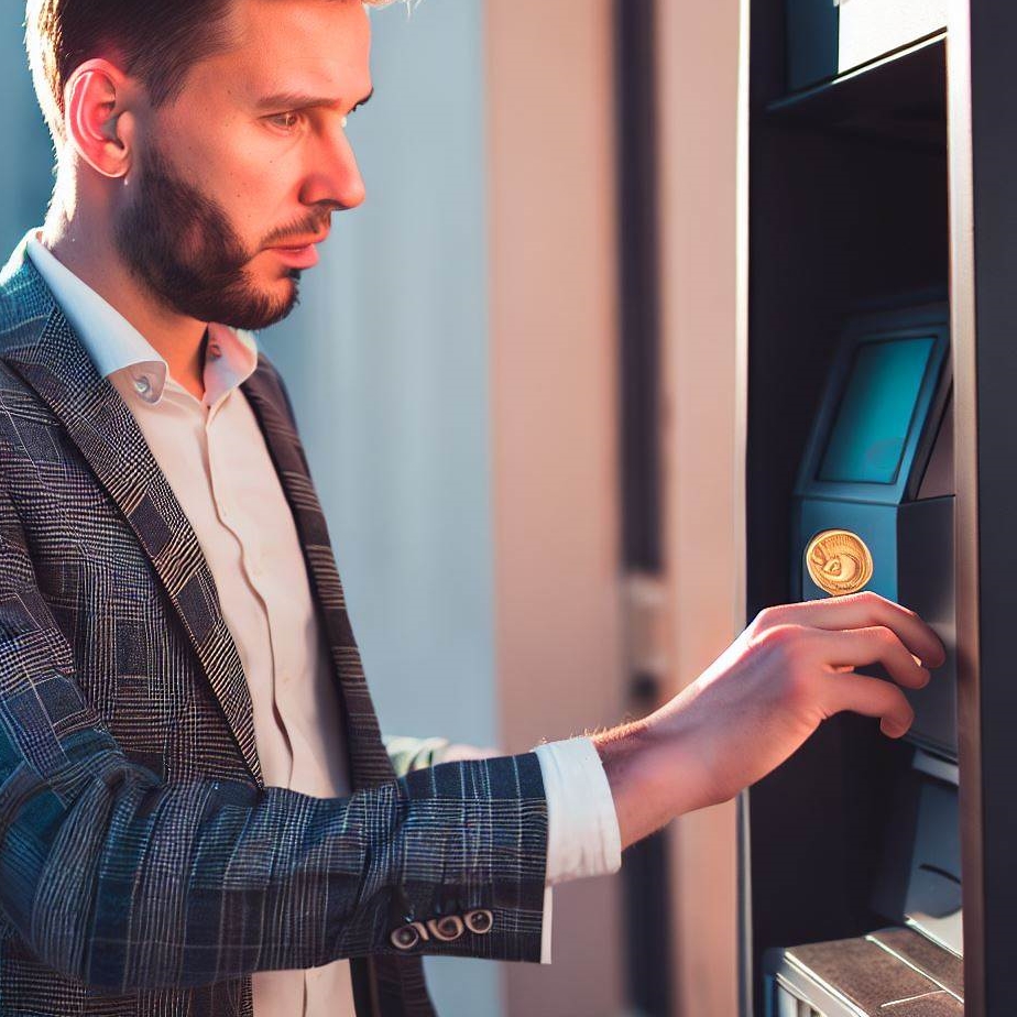 Jak wypłacić bitcoiny z bankomatu