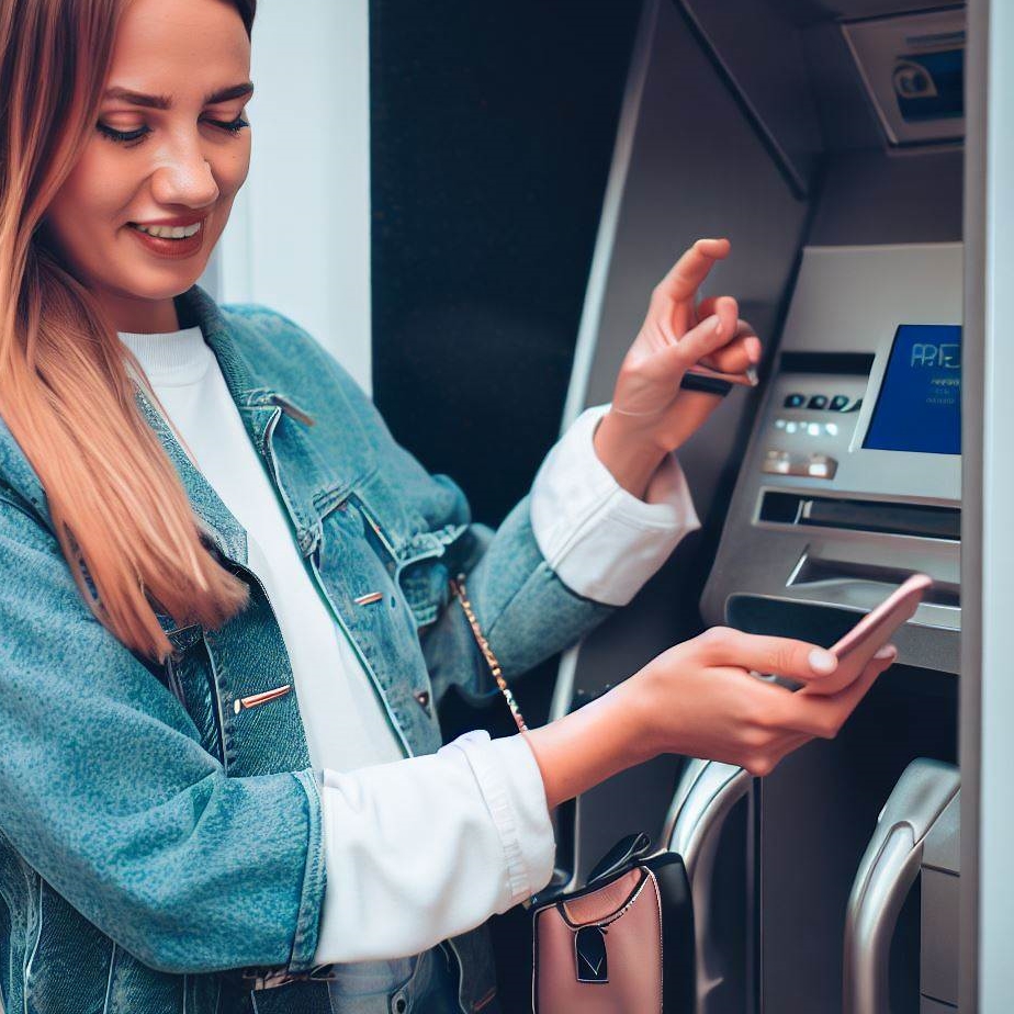 Jak wypłacić pieniądze z bankomatu telefonem Pekao