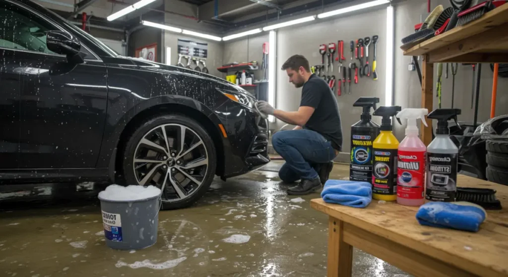 Jak działają profesjonalne środki czyszczące